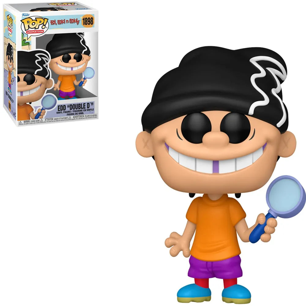 Funko Pop! Animados: Ed, Edd n Eddy (Cartoon Network) - "Double D" 1898