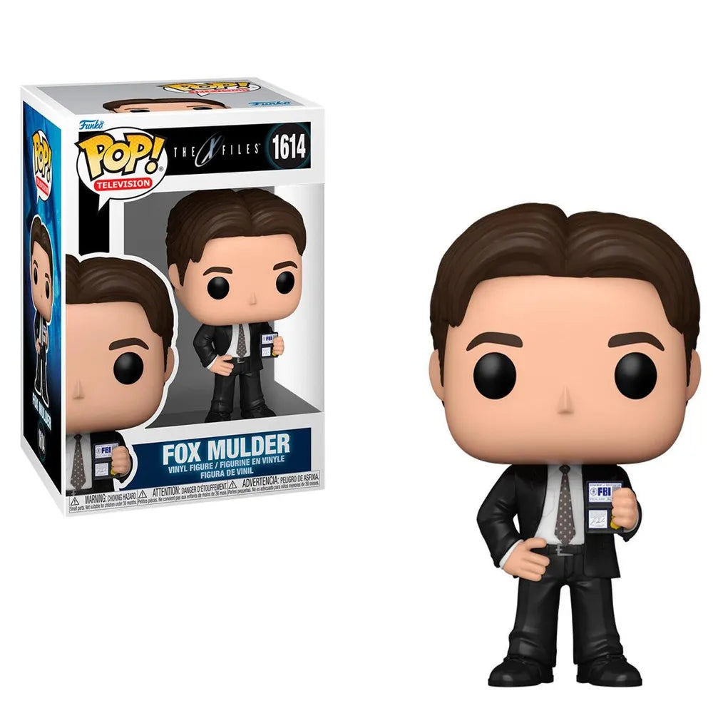 Funko Pop! Television: The X-Files - Fox Mulder 1614