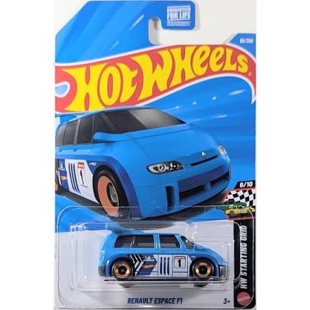 Hot Wheels: Basic Car - K Case (2026) - Renault Espace F1
