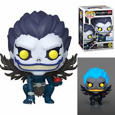 Funko Pop! Animation: Death Note - Ryuk 2382 (GITD) - Entertainment Earth Exclusive