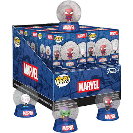 Funko Mystery Mini | Spider-Man Snow Globe (x1 unidad)