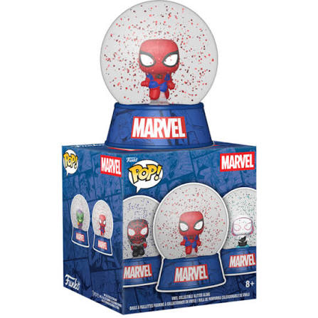 Funko Mystery Mini | Spider-Man Snow Globe (x1 unidad)