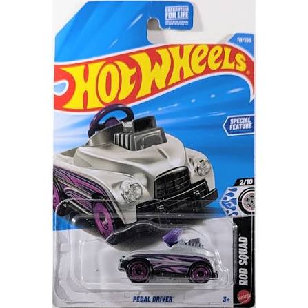 Hot Wheels: Basic Car - K Case (2026) - Pedal Driver