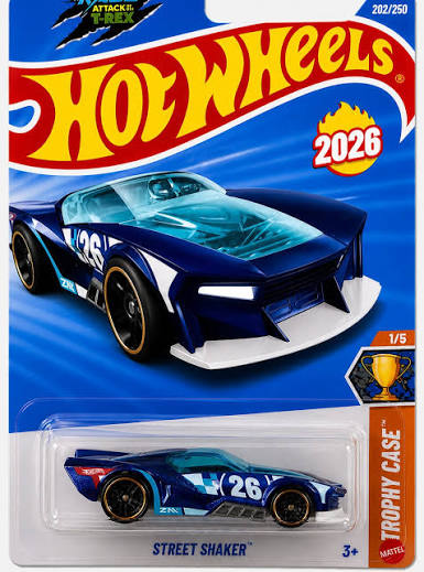 Hot Wheels: Basic Car - K Case (2026) - Street Shaker
