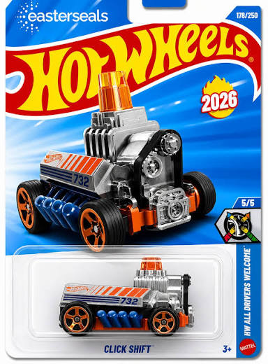 Hot Wheels: Basic Car - K Case (2026) - Click Shift