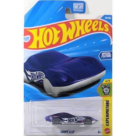 Hot Wheels: Basic Car - K Case (2026) - El Segundo Coupé Clip