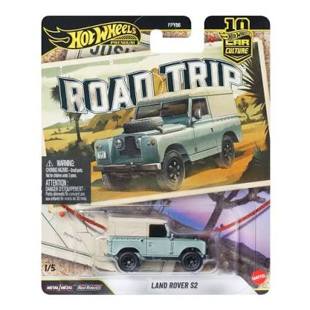 Hot Wheels Car Culture 2026 - Land Rover S2