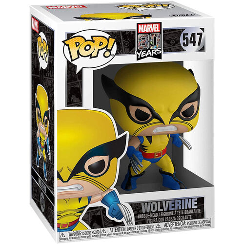 Funko Pop! Marvel 80th - Wolverine First Appearance 547
