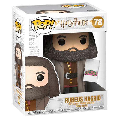 Funko Pop! Harry Potter - Rubeus Hagrid 78 - 6 inch