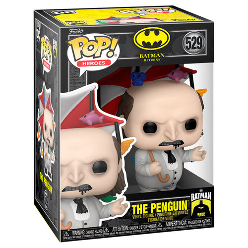 Funko Pop! DC: Batman 85 Years | Batman Returns - The Penguin 529