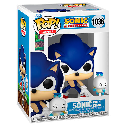 Funko Pop! Games: Sonic The Hedgedog - Sonic with Chao 1036