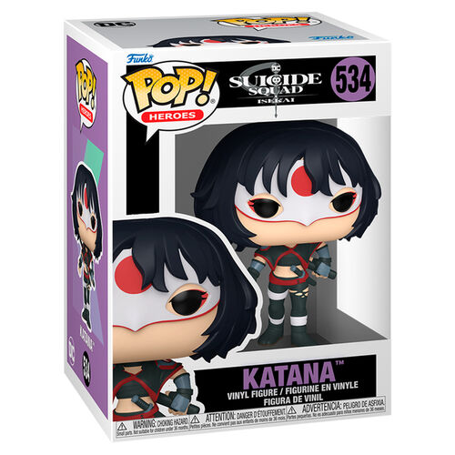 Funko Pop! DC Comics: Suicide Squad Isekai - Katana 534