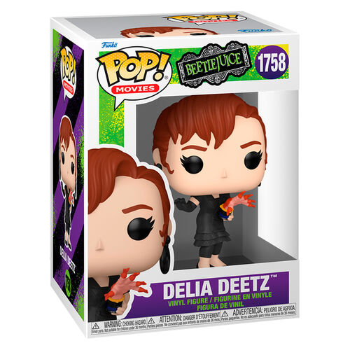 Funko Pop! Movies: Beetlejuice - Delia Deetz 1758