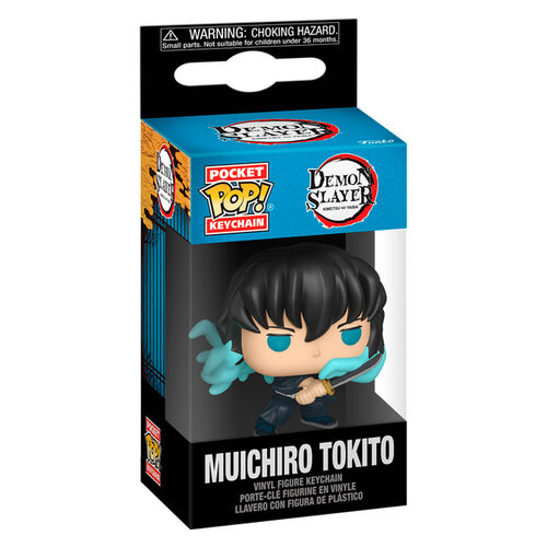 Funko Pop! Keychain | Anime: Demon Slayer - Muichiro Tokito (Attack)