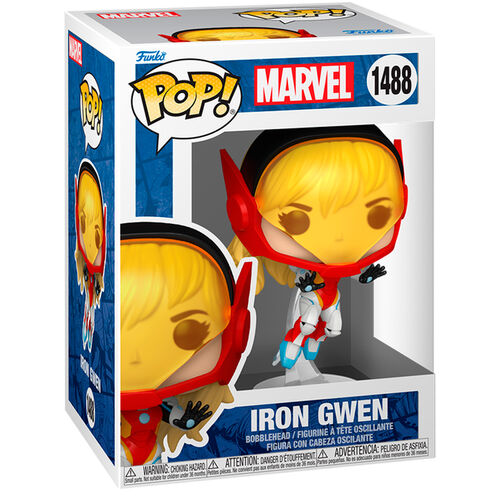 Funko Pop! Marvel | Spider-Gwen: Gwenverse - Iron Gwen 1488
