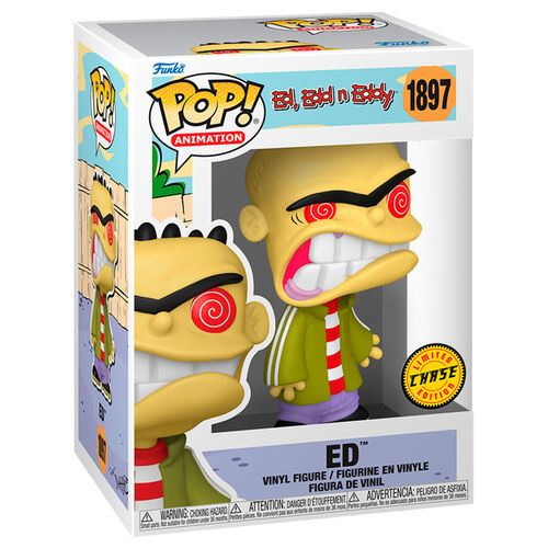 Funko Pop! Animados: Ed, Edd n Eddy (Cartoon Network) - Ed 1897 (Chase)