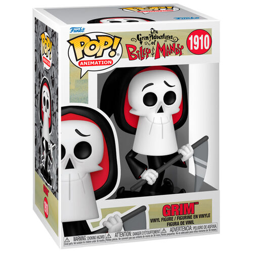 Funko Pop! The Grim Adventures of Billy & Mandy - Grim (Puro Hueso) 1910