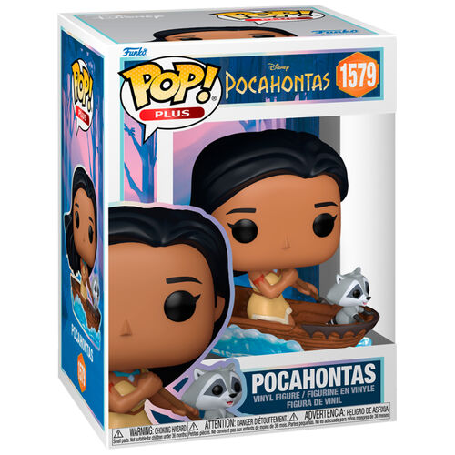Funko Pop! Disney: Pocahontas (Riverbend) Plus 1579