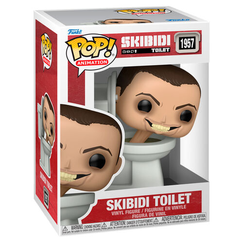 Funko Pop! Televisión: Skibidi Toilet 1957