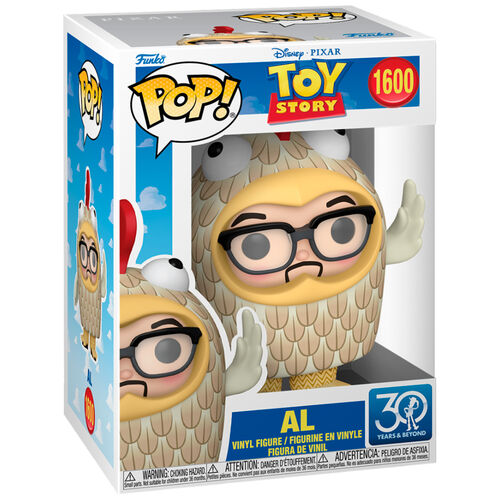 Toy Story 30th Anniversary Al Funko Pop! Vinyl Figure #1600
