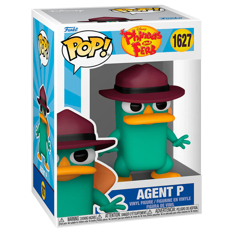 Funko Pop! Disney: Phineas and Ferb - Agent P 1627