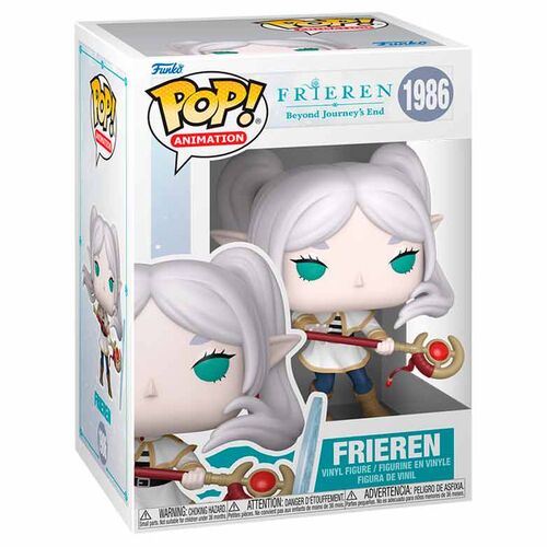 Funko Pop! Animation: Frieren: Beyond Journey’s End - Frieren 1986