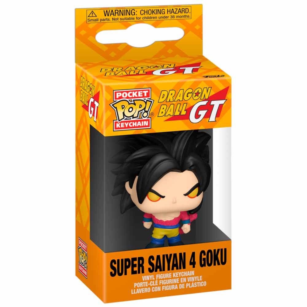 Funko Pop! Anime: Dragon Ball GT - Super Saiyan 4 Goku (Keychain)