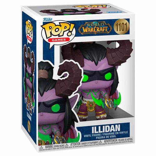 Funko Pop! Games: World of Warcraft - Illidan 1101