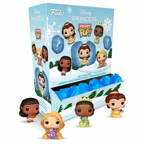 Funko Pop! Disney: Princess Ice (x unidad)