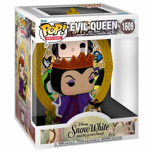 Funko Pop! Disney Villains: Evil Queen Stained Glass - Deluxe