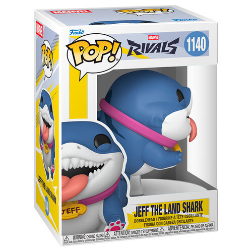 Funko Pop! Marvel: Marvel Rivals Jeff the Land Shark 1140