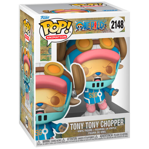 Funko Pop! Animation: One Piece Egghead Island - Tony Tony Chopper 2148