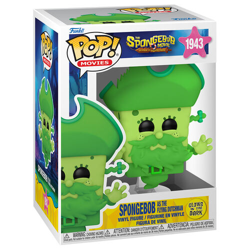 Funko Pop! Animation: The SpongeBob Movie: Search for SquarePants - SpongeBob as the Flying Dutchman 1943