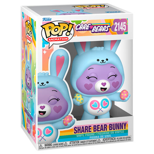 Funko Pop! Animation: Care Bears - Share Bear Bunny 2145