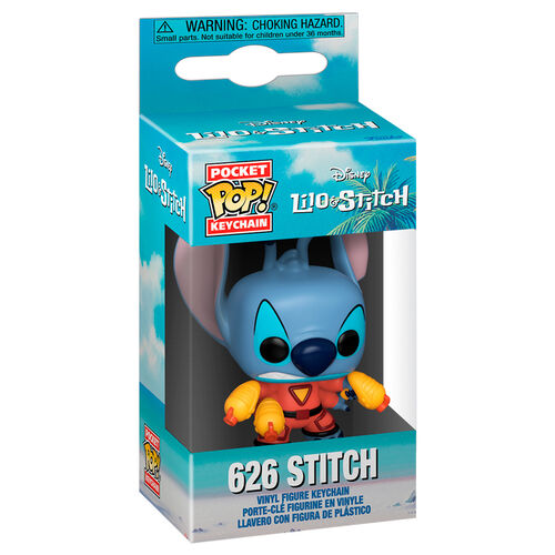 Funko Pop! POCKET KEYCHAIN | Disney: Lilo & Stitch - 626 Stitch