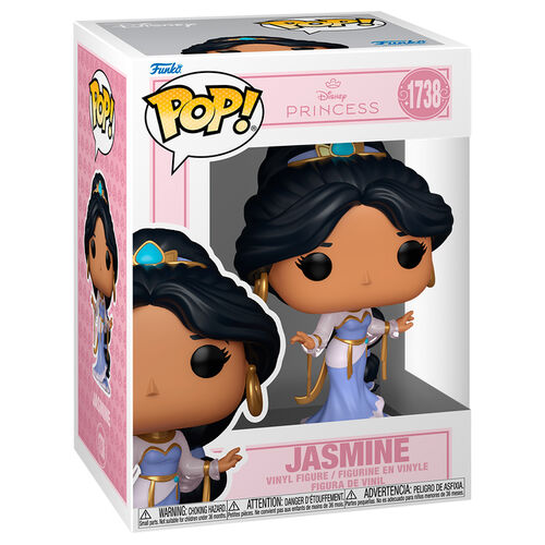 Funko Pop! Disney Princess: Grand Entrances - Jasmine 1738
