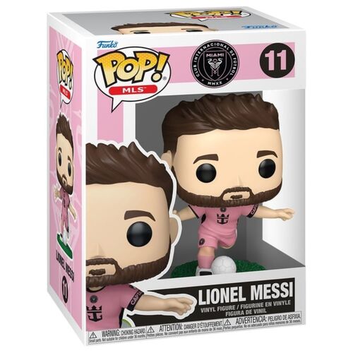 Funko Pop! Futbol: MLS Inter Miami - Lionel Messi (Pink) 11