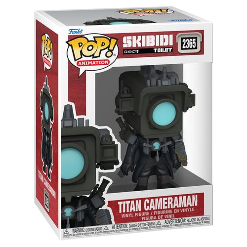 Funko Pop! Animation: Skibidi Toilet - Titan Cameraman 2365