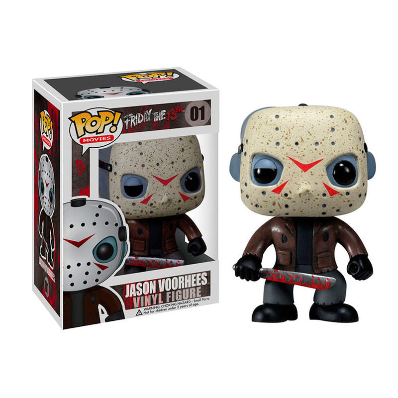 Funko Pop! Terror: Friday the 13th - Jason Voorhees 01