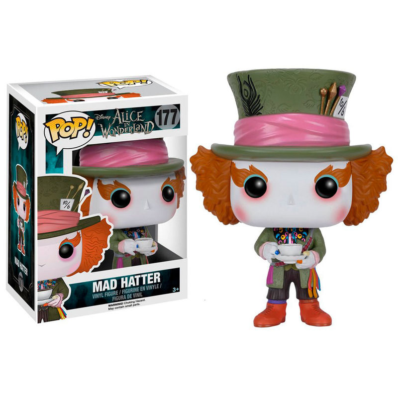 Funko Pop! Disney: Alice in Wonderland - Mad Hatter 177