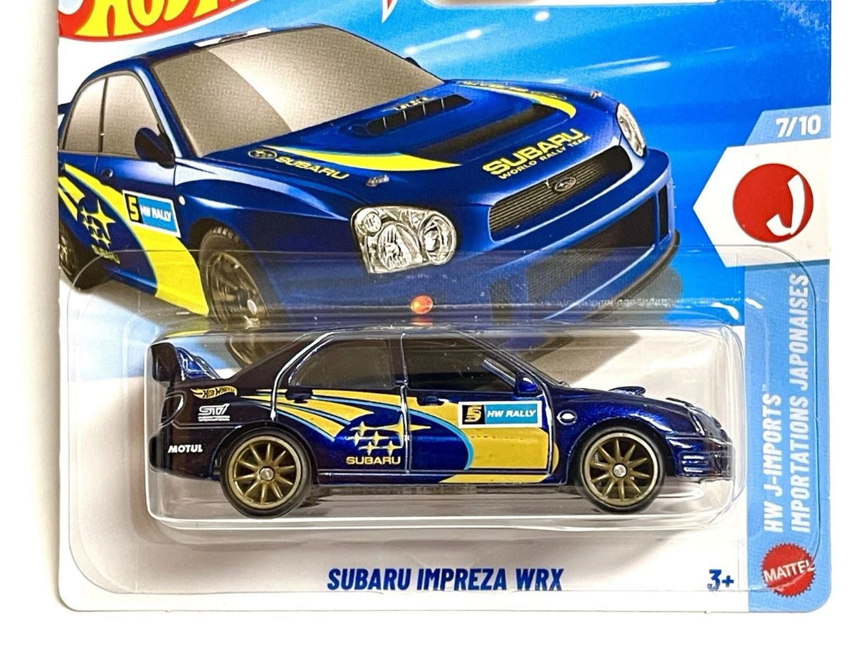 Hot Wheels: Basic Car - K Case (2026) - Subaru Impreza WRX