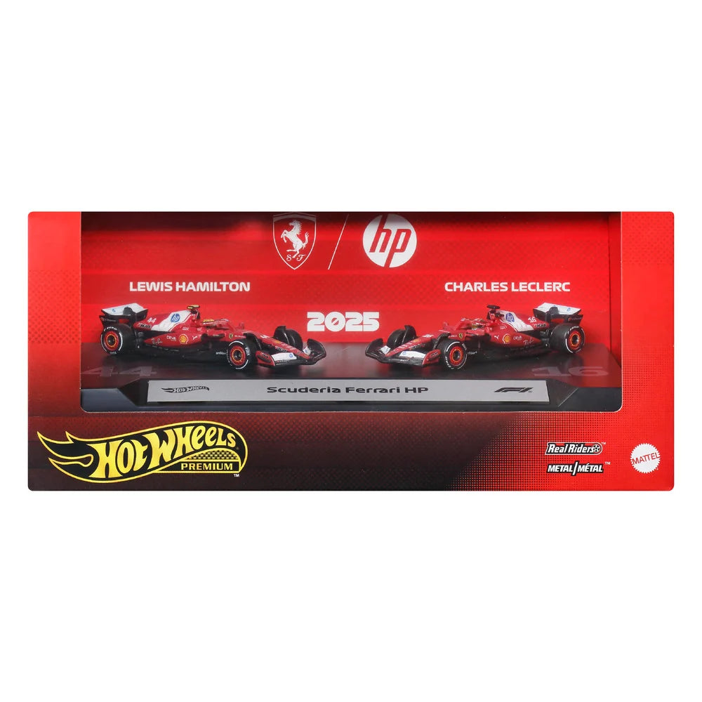 Hot Wheels Premium: Scuderia Ferrari HP - 2-Pack