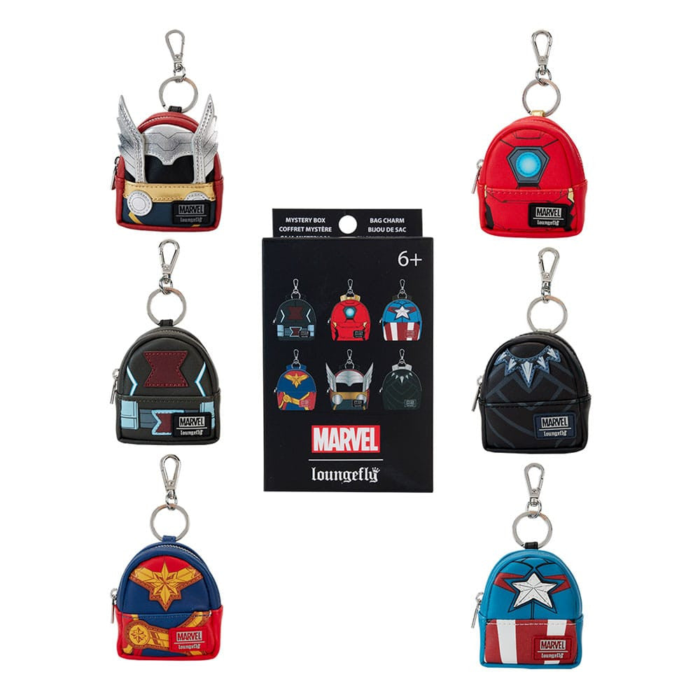 Loungefly Mystery Mini-Backpack: Marvel - Avengers Cosplay (1 unidad)