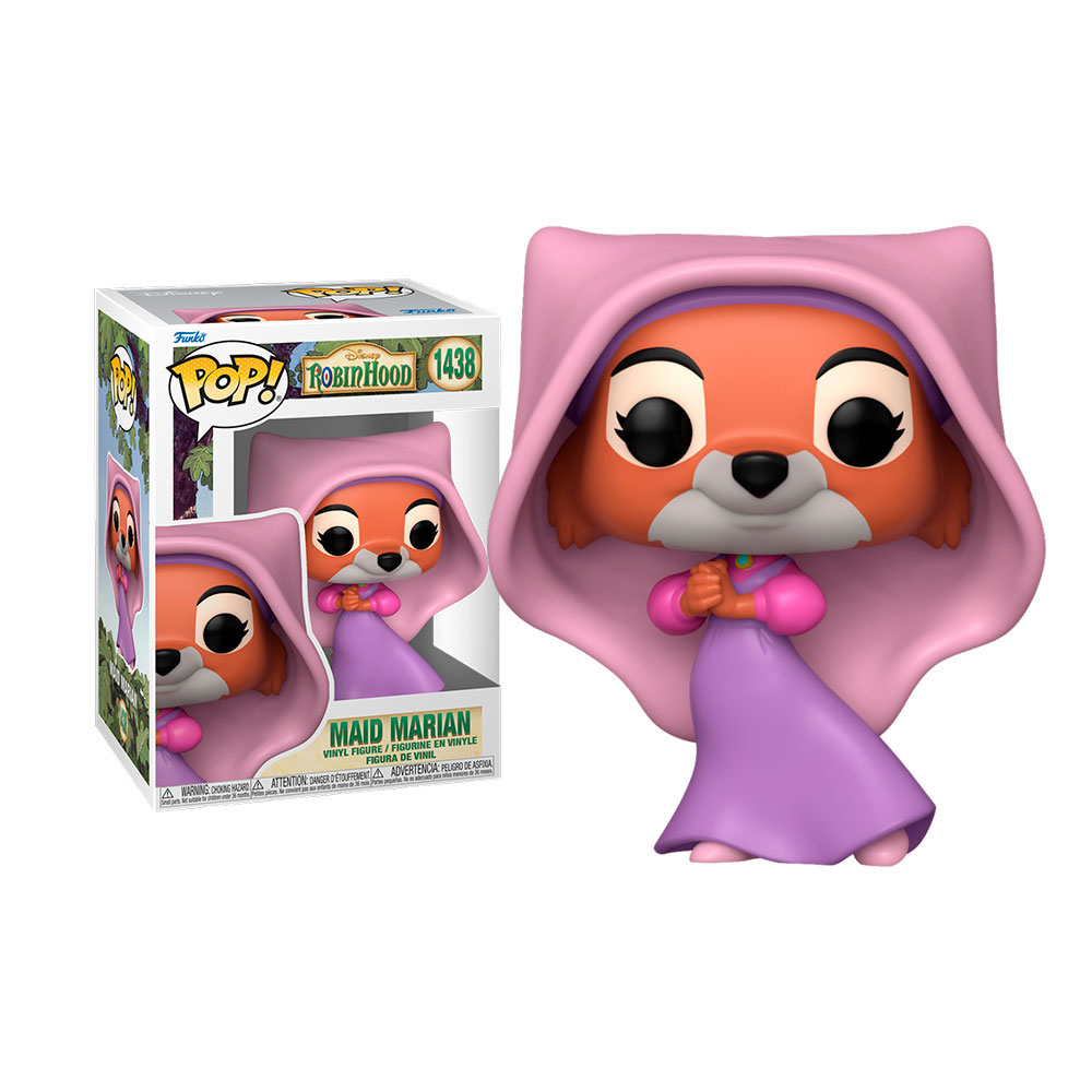 Funko Pop! Disney: Robin Hood - Maid marian 1438