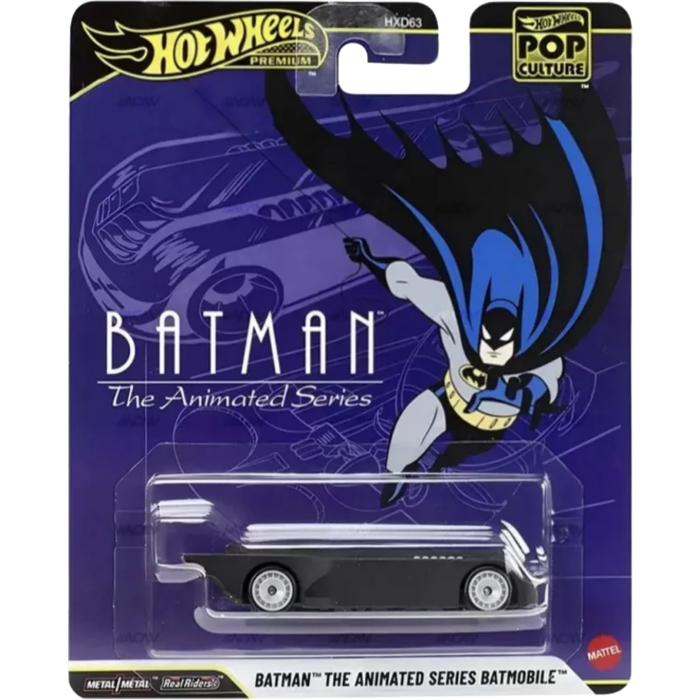 Hot Wheels: Premium | POP Culture: Animated Series Batmobile