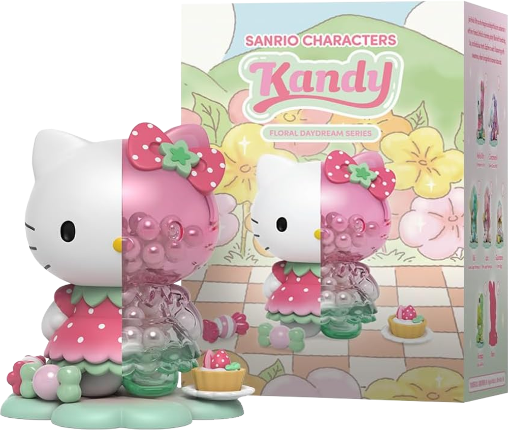 Mighty Jaxx - Sanrio x Kandy Floral Daydream Edition - Blind Box (1 unidad)