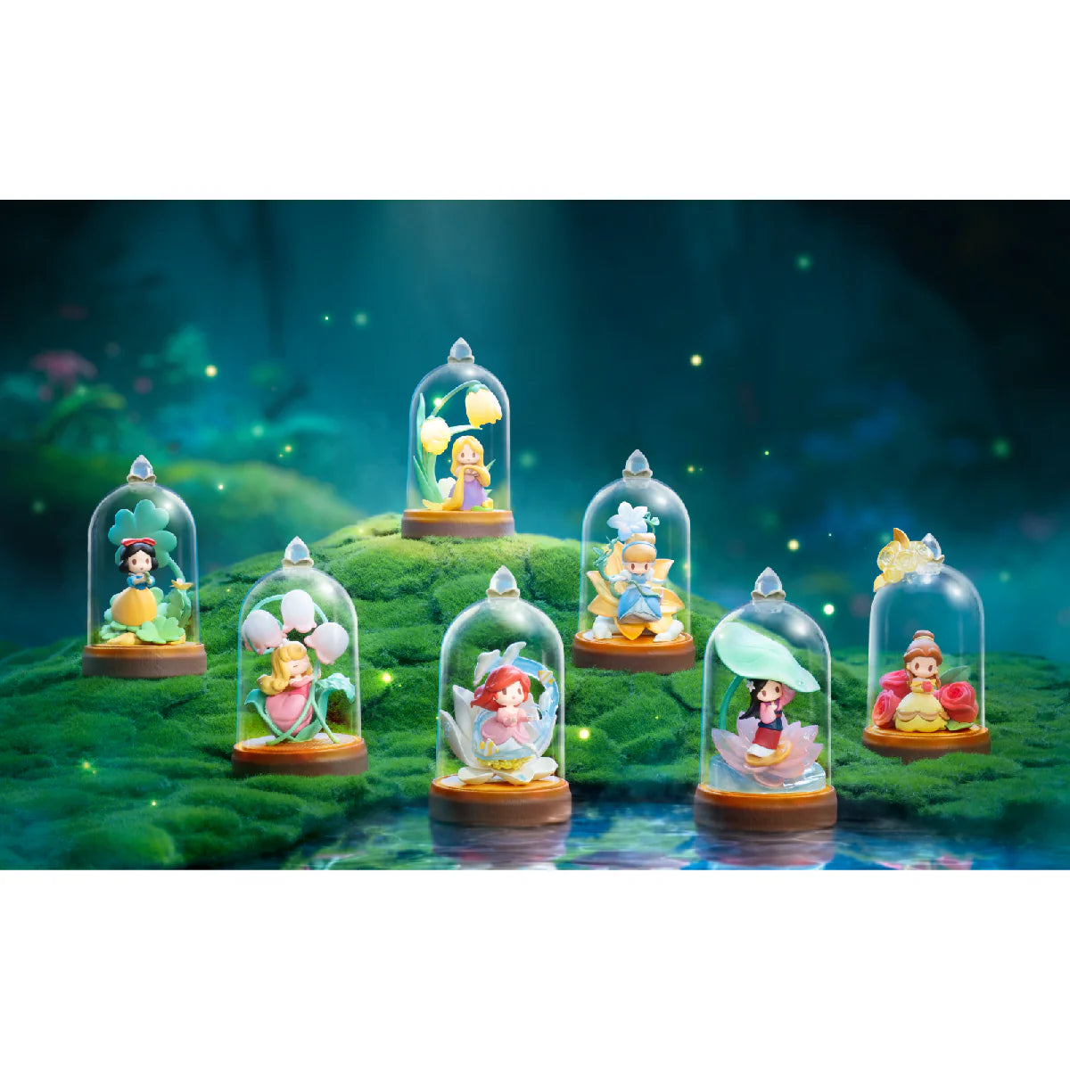 52 Toys - Disney Princess - Flowers and Shadows - Blind Box