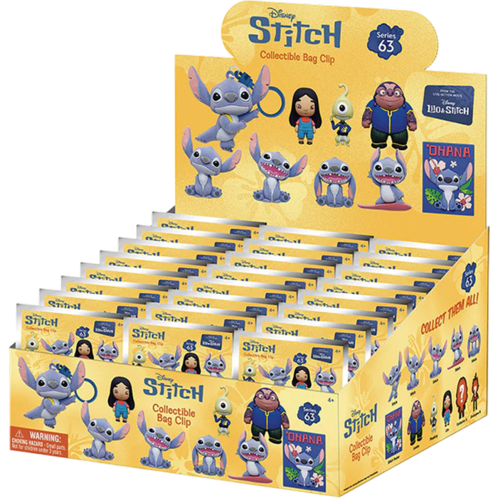 Monogram: Figural Bag Clip | DISNEY : Lilo & Stitch - Movie 2025 ( x 1 unidad)