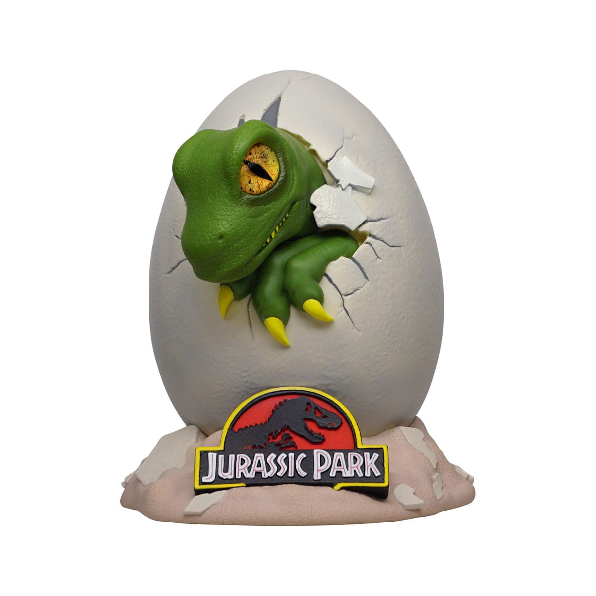 Monogram - Alcancía: Jurassic Park - Velociraptor en huevo