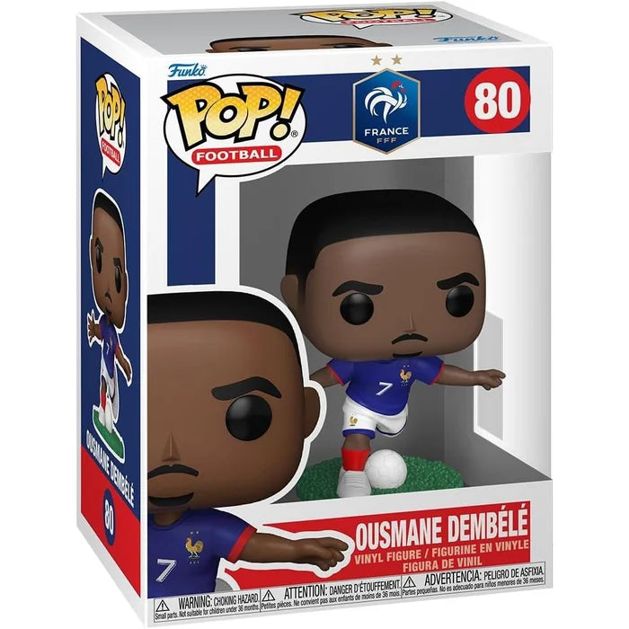 Funko Pop! Futbol: World Cup 2026: France - Ousmane Dembele 80
